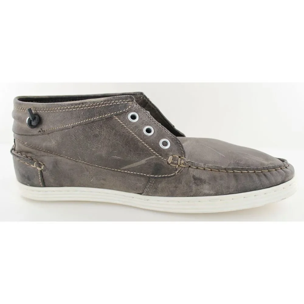 INC International Concepts Yacht Gray Boat Shoes 8